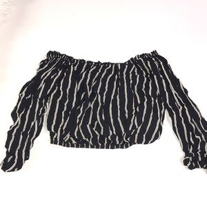 Brandy Melville crop top